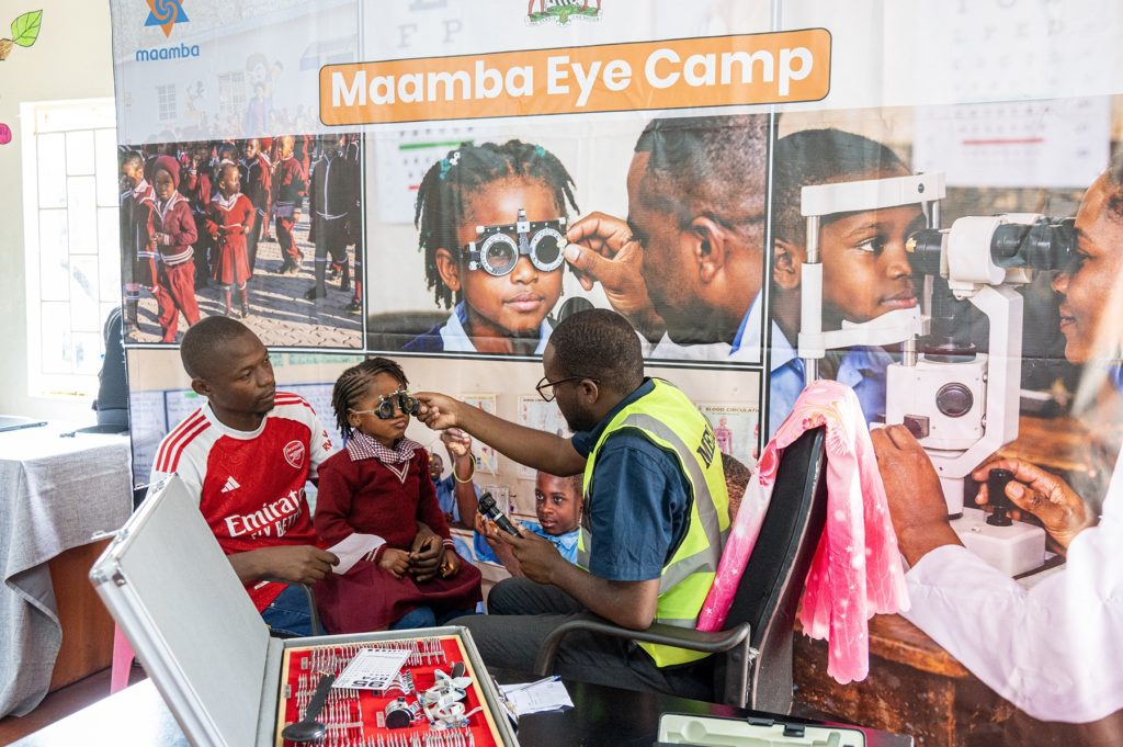 Maamba Energy Limited (MEL) has successfully concluded a vital two-day Eye Camp at Maamba Private School, running from 9th to 10th February 2026. The essential outreach programme aimed at the early detection and correction of vision challenges among learners, screening over 580 pupils ranging from Pre-School to Form 2. 