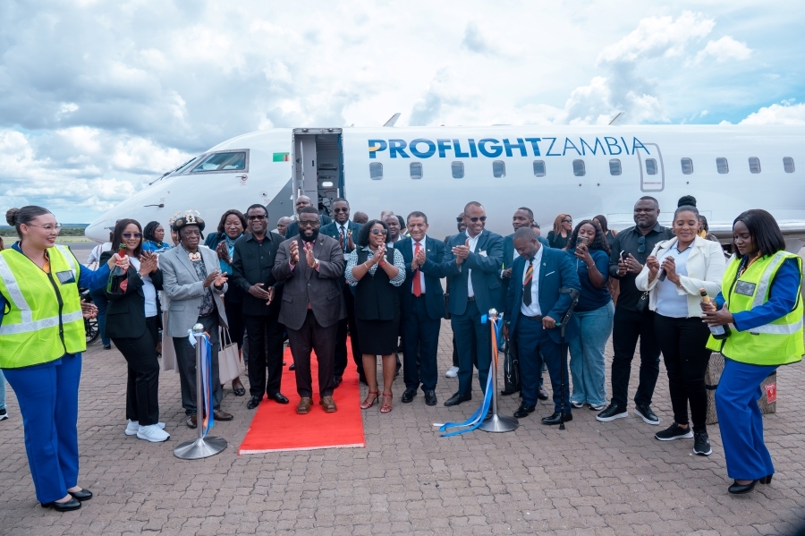 Proflight Zambia has officially launched its new Lusaka–Livingstone –Windhoek service, establishing a vital three-city corridor to enhance regional connectivity, economic integration, and tourism in Southern Africa. 